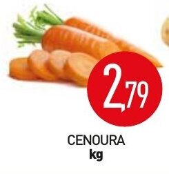 Calvo Atacadista Cenoura 1kg oferta