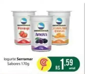 Iogurte Serramar 170g