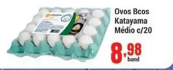 Negreiros Ovos Bcos Katayama Médio oferta