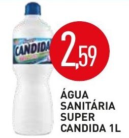 Agua Sanitaria Super Candida 2L