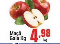 Negreiros Maçã Gala 1kg oferta