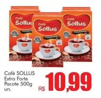 Cafe Sollus Extra Forte 500g