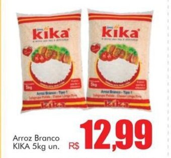 Arroz Branco Kika 5kg un.