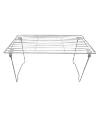 Freitas Varejo Organizador de cozinha metal br útil bazar 39x23cm rf2105 oferta