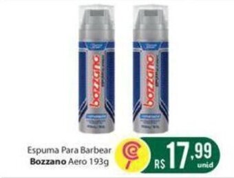 Espuma para barbear bozzano 193g