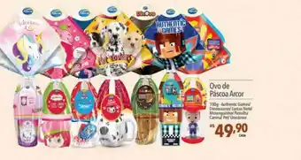 Ovo De Páscoa Arcor Authentic Games Dinossauros Luccas Neto Moranguinho Patrulha Canina Unicórnio