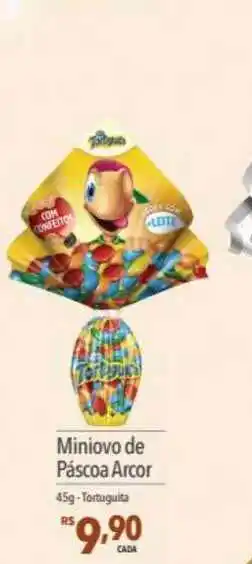 Supermercados Condor Miniovo De Páscoa Arcor Tortuguita 45g oferta