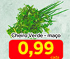 Shibata Supermercados Cheiro Verde - maco oferta