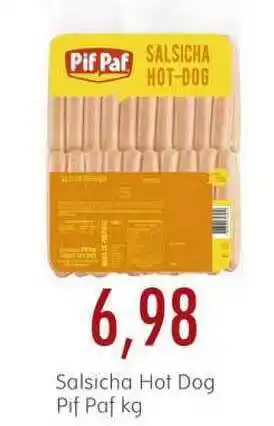 Epa Salsicha Hot Dog Pif Paf 1kg oferta