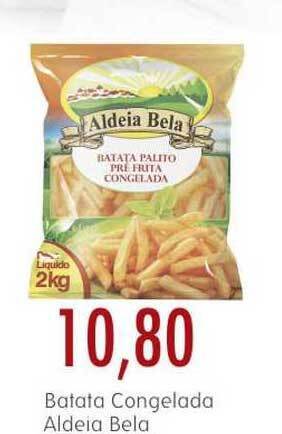 Epa Batata Congelada Aldeia Bela 2kg oferta