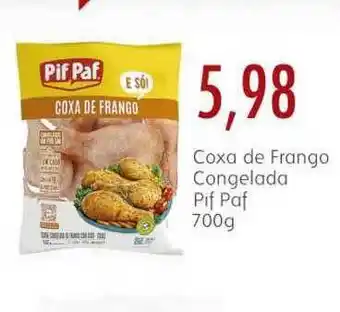 Epa Coxa De Frango Congelada Pif Paf 700g oferta