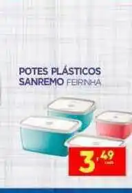 Potes Plásticos Sanremo Feirnha