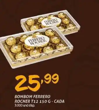 Cooper Bombom Ferrero Rocher T12 oferta