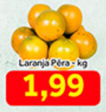 Shibata Supermercados Laranja Pera 1kg oferta