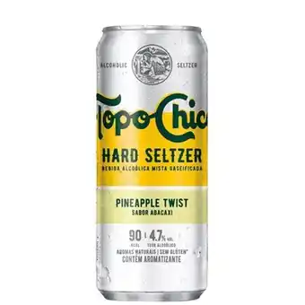 Topo chico abacaxi lata 310ml