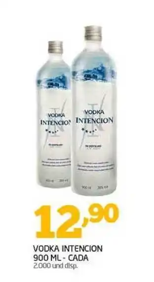 Cooper Vodka Intencion 900ml oferta
