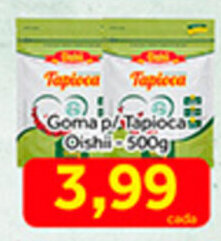 Goma p/ Tapioca Oishii 500g