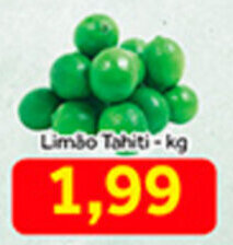 Shibata Supermercados Limao Taiti 1kg oferta