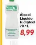 álcool Liquido Hidralcol 70 1L
