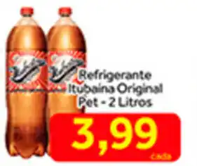 Shibata Supermercados Refrigerante Itubaina Original 2L oferta