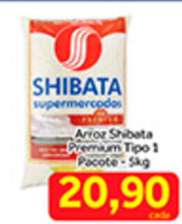 Arroz Shibata Premium Tipo 1 5kg