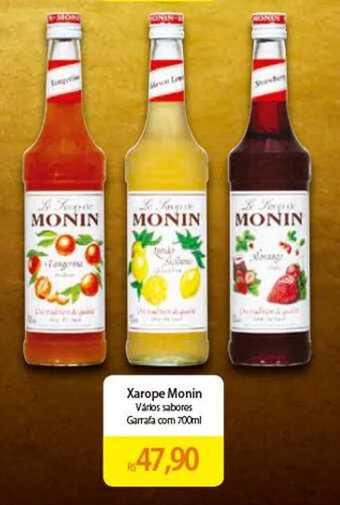Xarope Monin 700ml