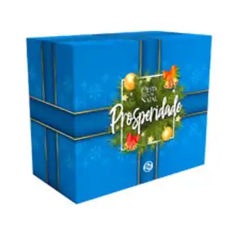 Supermercados Pague Menos Cesta de natal prosperidade oferta
