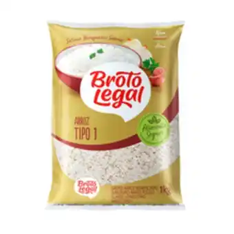 Supermercados Pague Menos Arroz broto legal tipo 1 1kg oferta