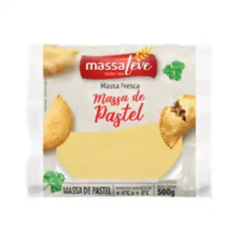 Supermercados Pague Menos Massa para pastel massaleve discão 500g oferta
