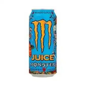 Energético monster mango loco 473ml