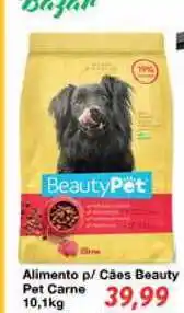 Chama Supermercados Alimento P Cães Beauty Pet Carne 10.1kg oferta