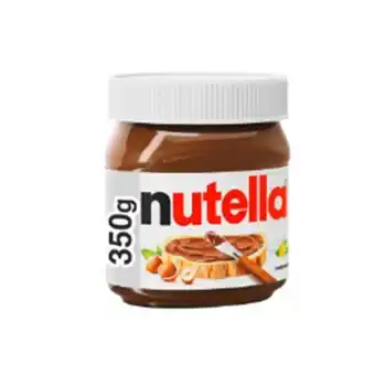Rede Top Nutella creme de avelã 1 unidade 350g oferta