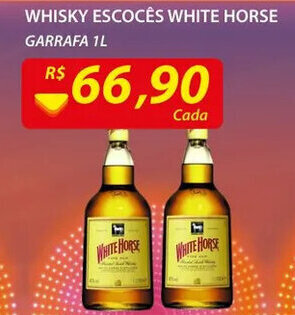 Assaí Atacadista Whisky escoces White Horse 1L oferta