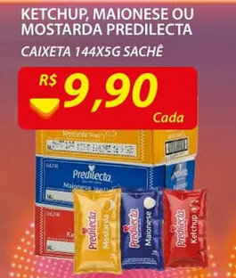 Assaí Atacadista Ketchup, Maionese ou Mostarda Predilecta oferta