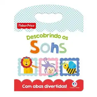 Livro fisher price descobrindo os sons - ciranda cultural