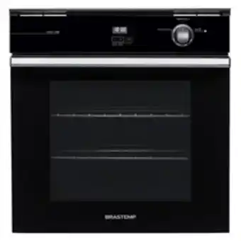 Bemol Forno de embutir a gás 78 litros brastemp boa84aerna preto oferta