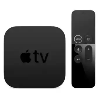 Apple tv 4k de 64gb, conexão hdmi, bluetooth, siri remote e wi-fi