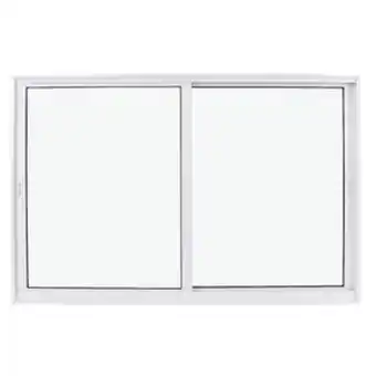 Leroy Merlin Janela de correr 2 folhas 1,00x1,50m alumínio pintado branco linha vivace artens oferta