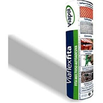 Viaflex fita 10cmx10m viapol