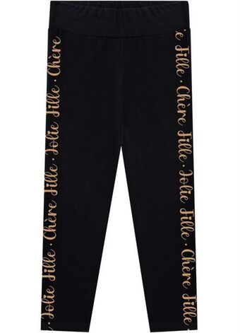 Posthaus Milon - legging infantil menina preto oferta
