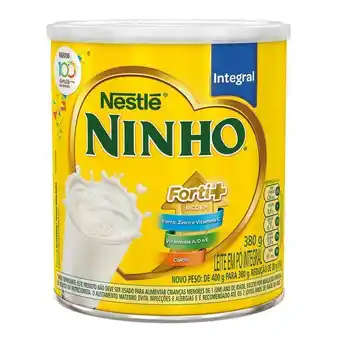 Carrefour Leite em pó ninho integral 380 g oferta