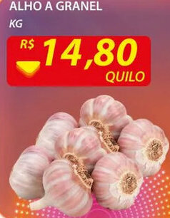 Assaí Atacadista Alho a granel 1kg oferta