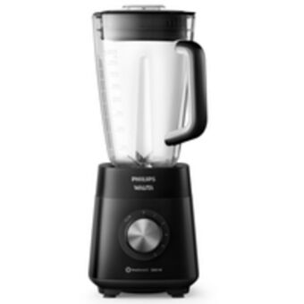 Liquidificador philips walita 5000 series, 5 velocidades,1200w, preto - ri2240/91