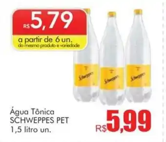 Komprao Atacadista Agua Tonica Schweppes pet 1.5L oferta