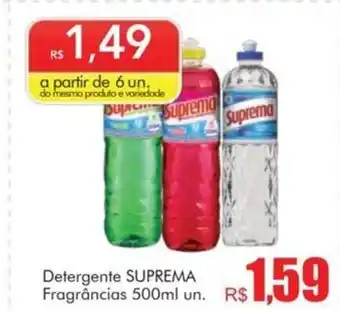 Komprao Atacadista Detergente Suprema Frag. 500ml oferta