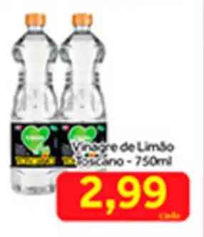 Shibata Supermercados Vinagre de Limao Toscana 750ml oferta