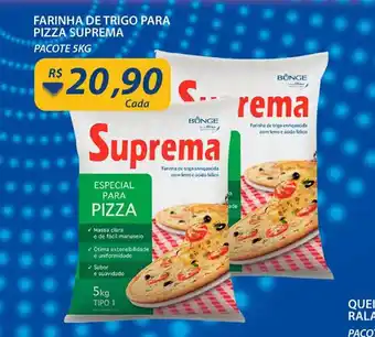 Assaí Atacadista Farinha de trigo Para Pizza Suprema 5kg oferta