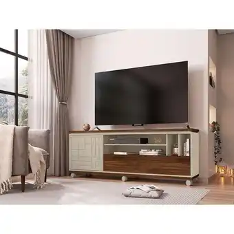 Pão de Açúcar Rack form havana e off white 160 cm oferta