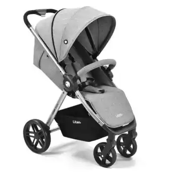Carrinho passeio bliss 0-15kgs preto com cinza litet - bb368