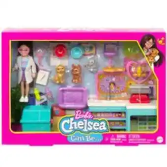 Novo Mundo Boneca - barbie chelsea - posso ser veterinaria mattel oferta